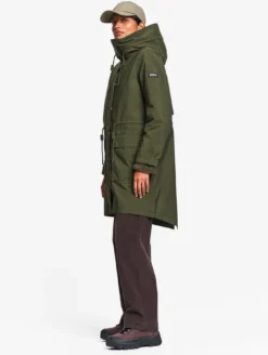 Parka GORE-TEX® longue fishtail T-KIT™ - Kaki
