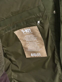 Parka GORE-TEX® longue fishtail T-KIT™ - Kaki