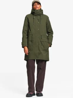 Parka GORE-TEX® longue fishtail T-KIT™ - Kaki