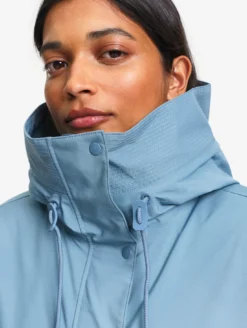 Parka GORE-TEX® longue fishtail T-KIT™ - Bleu