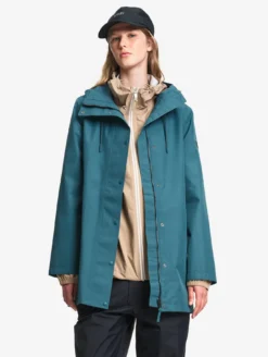 Parka GORE-TEX® mi-longue - Bleu