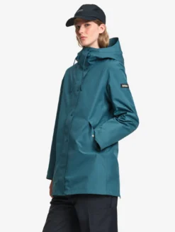 Parka GORE-TEX® mi-longue - Bleu