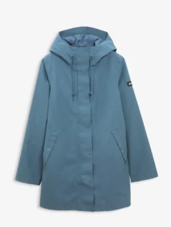 Parka GORE-TEX® mi-longue - Bleu