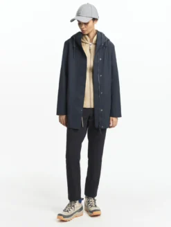 Parka GORE-TEX® mi-longue - Bleu
