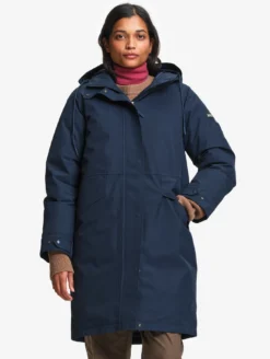 Parka GORE-TEX® & PrimaLoft® longue matelassée - Bleu