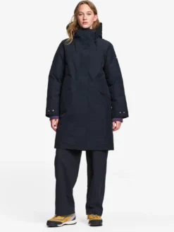 Parka GORE-TEX® & PrimaLoft® longue matelassée - Noir
