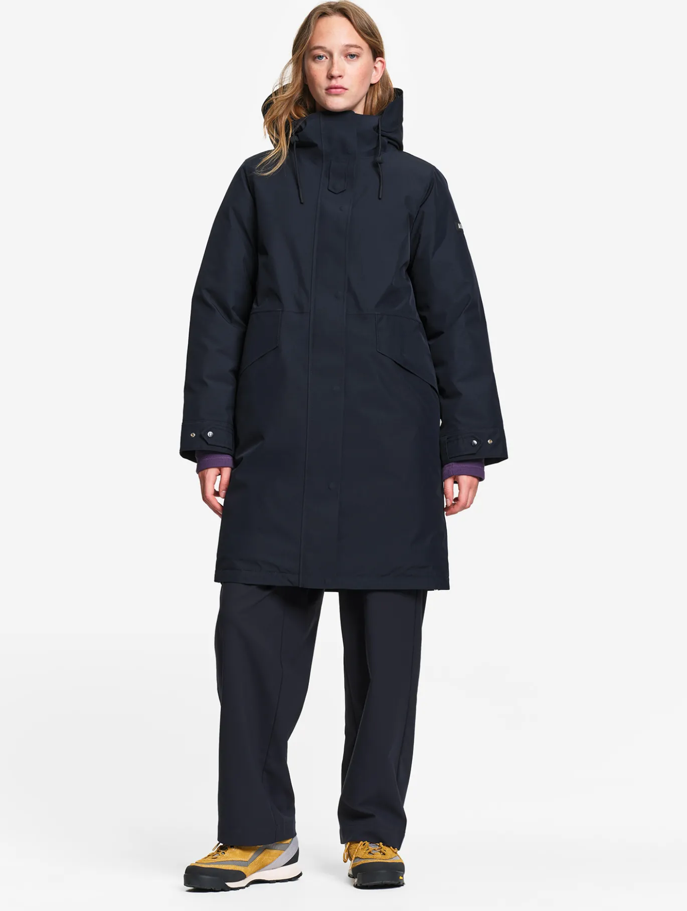 Parka GORE-TEX® & PrimaLoft® longue matelassée - Noir