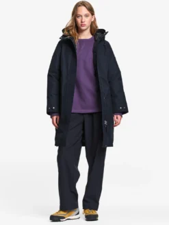 Parka GORE-TEX® & PrimaLoft® longue matelassée - Noir