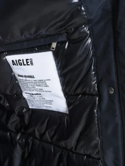 Parka GORE-TEX® & PrimaLoft® longue matelassée - Noir