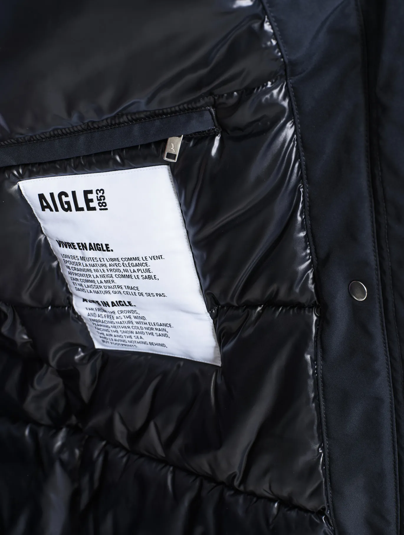 Parka GORE-TEX® & PrimaLoft® longue matelassée - Noir