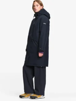 Parka GORE-TEX® & PrimaLoft® longue matelassée - Noir