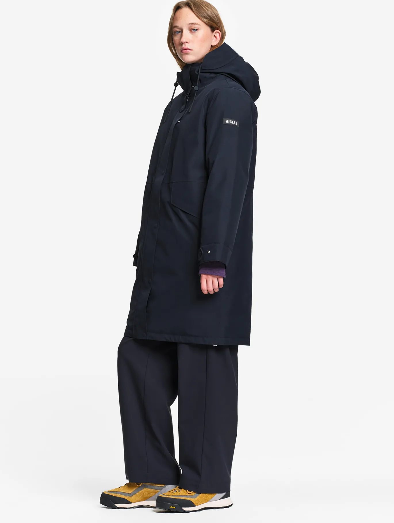 Parka GORE-TEX® & PrimaLoft® longue matelassée - Noir