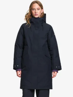 Parka GORE-TEX® & PrimaLoft® longue matelassée - Noir