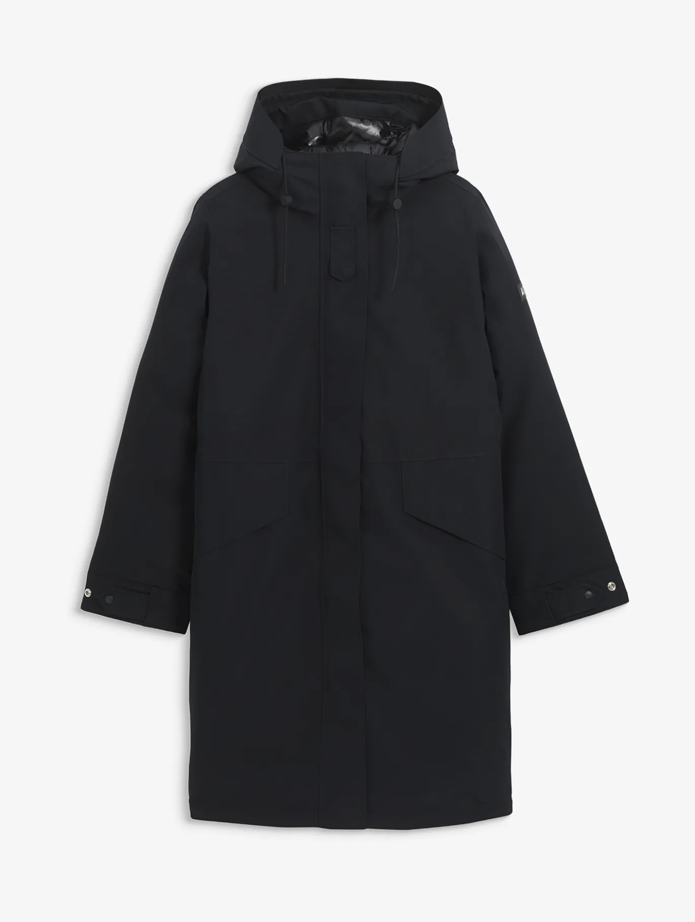 Parka GORE-TEX® & PrimaLoft® longue matelassée - Noir