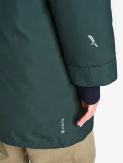 Parka GORE-TEX® & PrimaLoft® longue matelassée - Vert
