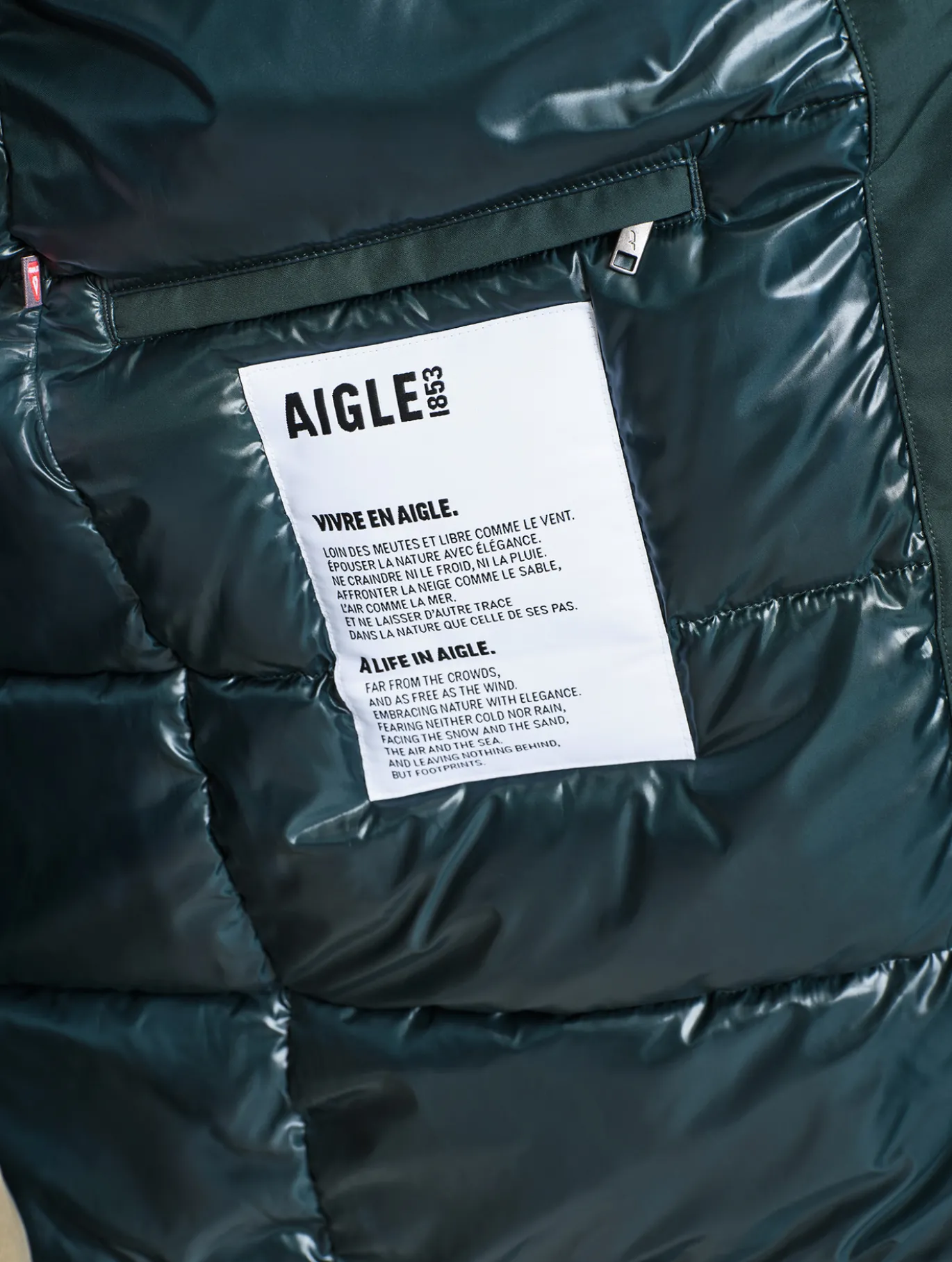 Parka GORE-TEX® & PrimaLoft® longue matelassée - Vert