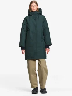Parka GORE-TEX® & PrimaLoft® longue matelassée - Vert