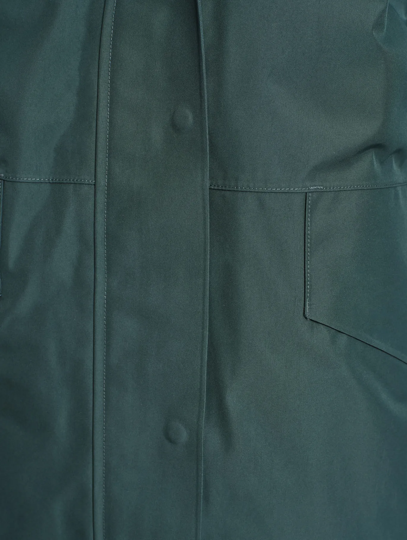 Parka GORE-TEX® & PrimaLoft® longue matelassée - Vert