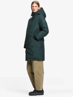 Parka GORE-TEX® & PrimaLoft® longue matelassée - Vert