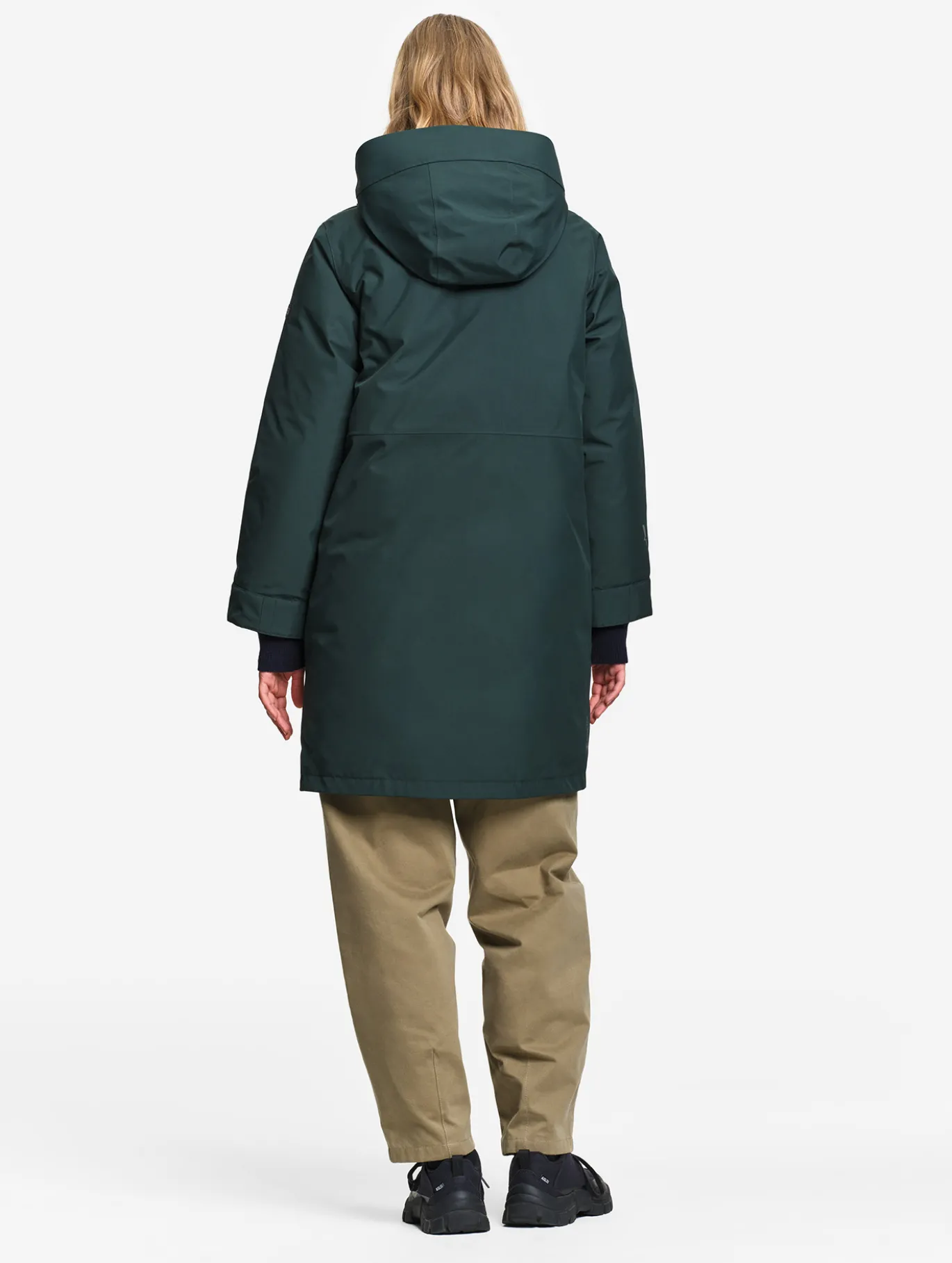 Parka GORE-TEX® & PrimaLoft® longue matelassée - Vert