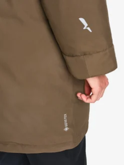 Parka GORE-TEX® & PrimaLoft® longue matelassée - Marron