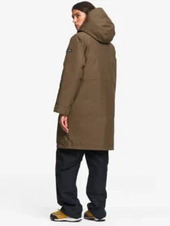 Parka GORE-TEX® & PrimaLoft® longue matelassée - Marron