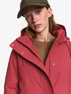 Parka GORE-TEX® & PrimaLoft® longue matelassée - Rouge