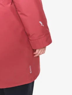 Parka GORE-TEX® & PrimaLoft® longue matelassée - Rouge