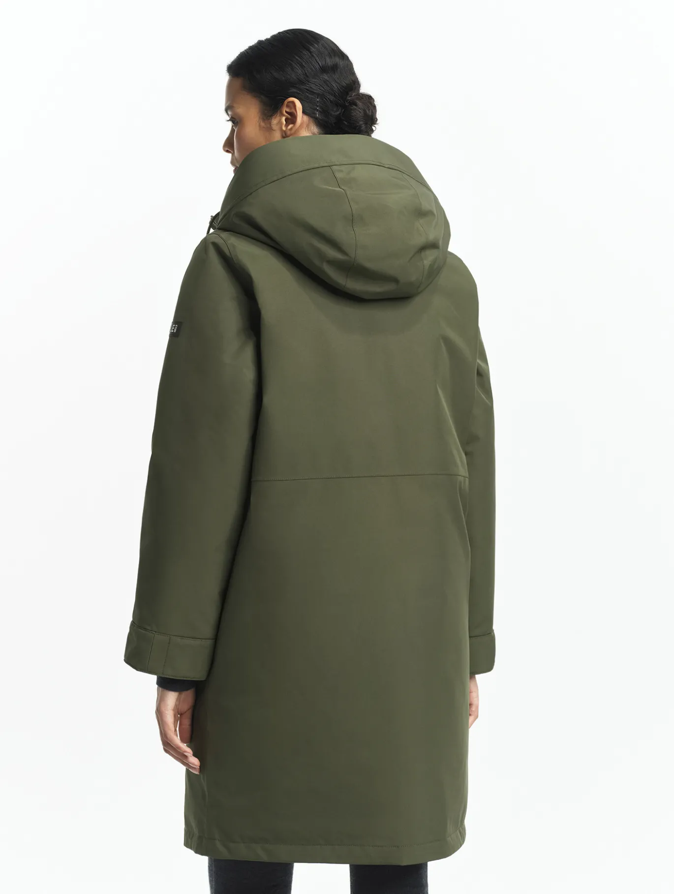 Parka GORE-TEX® & PrimaLoft® longue matelassée - Kaki
