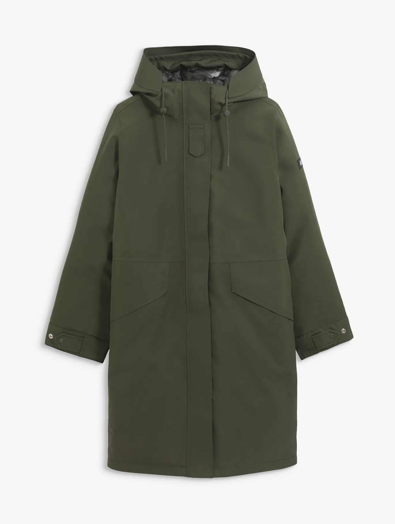 Parka GORE-TEX® & PrimaLoft® longue matelassée - Kaki