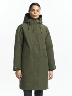Parka GORE-TEX® & PrimaLoft® longue matelassée - Kaki