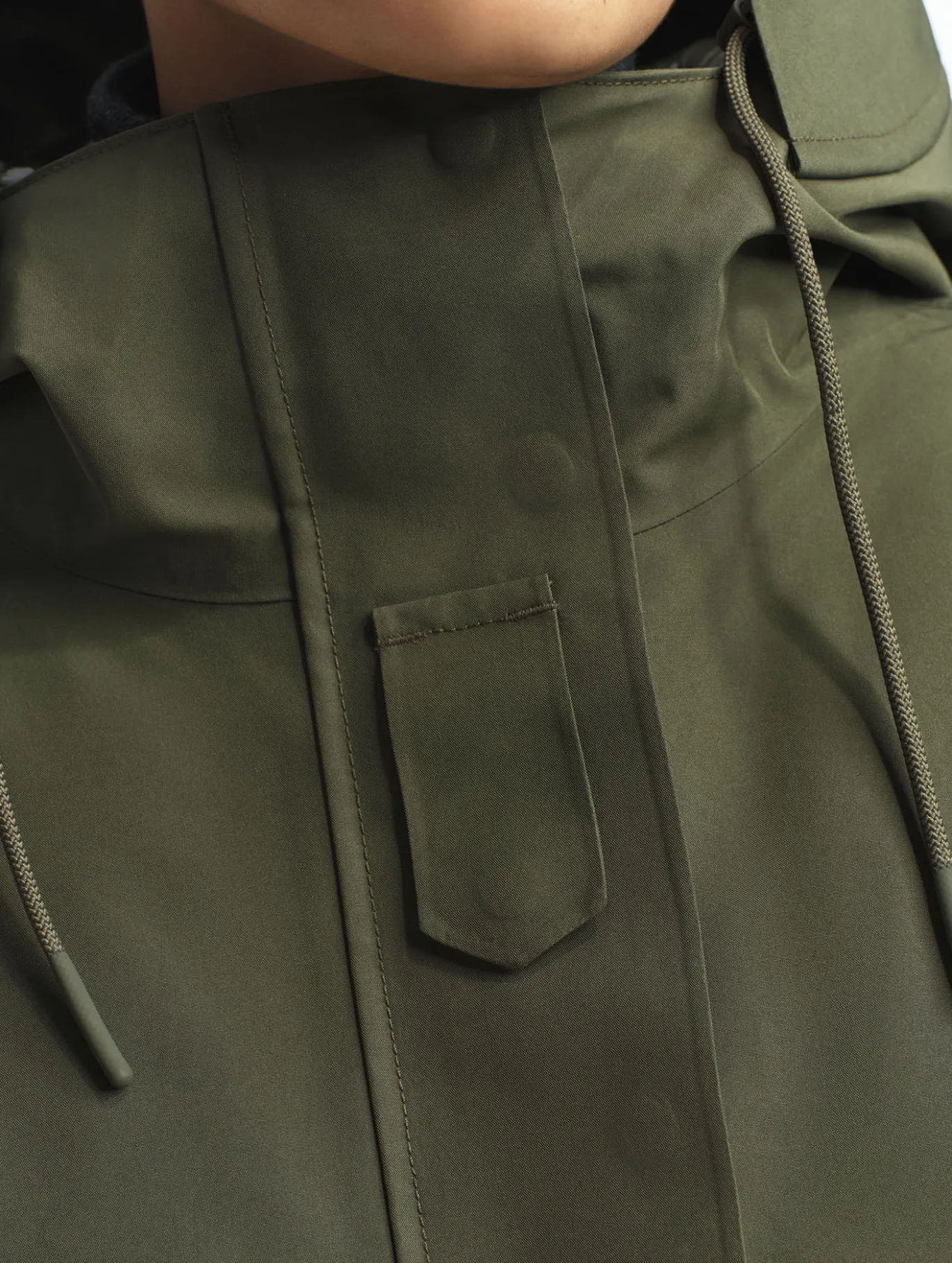 Parka GORE-TEX® & PrimaLoft® longue matelassée - Kaki