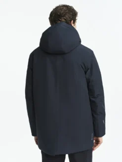 Parka GORE-TEX® & Repreve® longue imperméable et chaude - Bleu