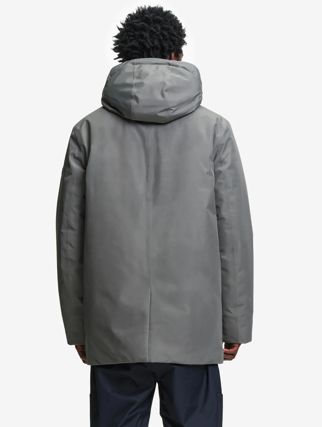 Parka GORE-TEX® & Repreve® longue imperméable et chaude - Gris