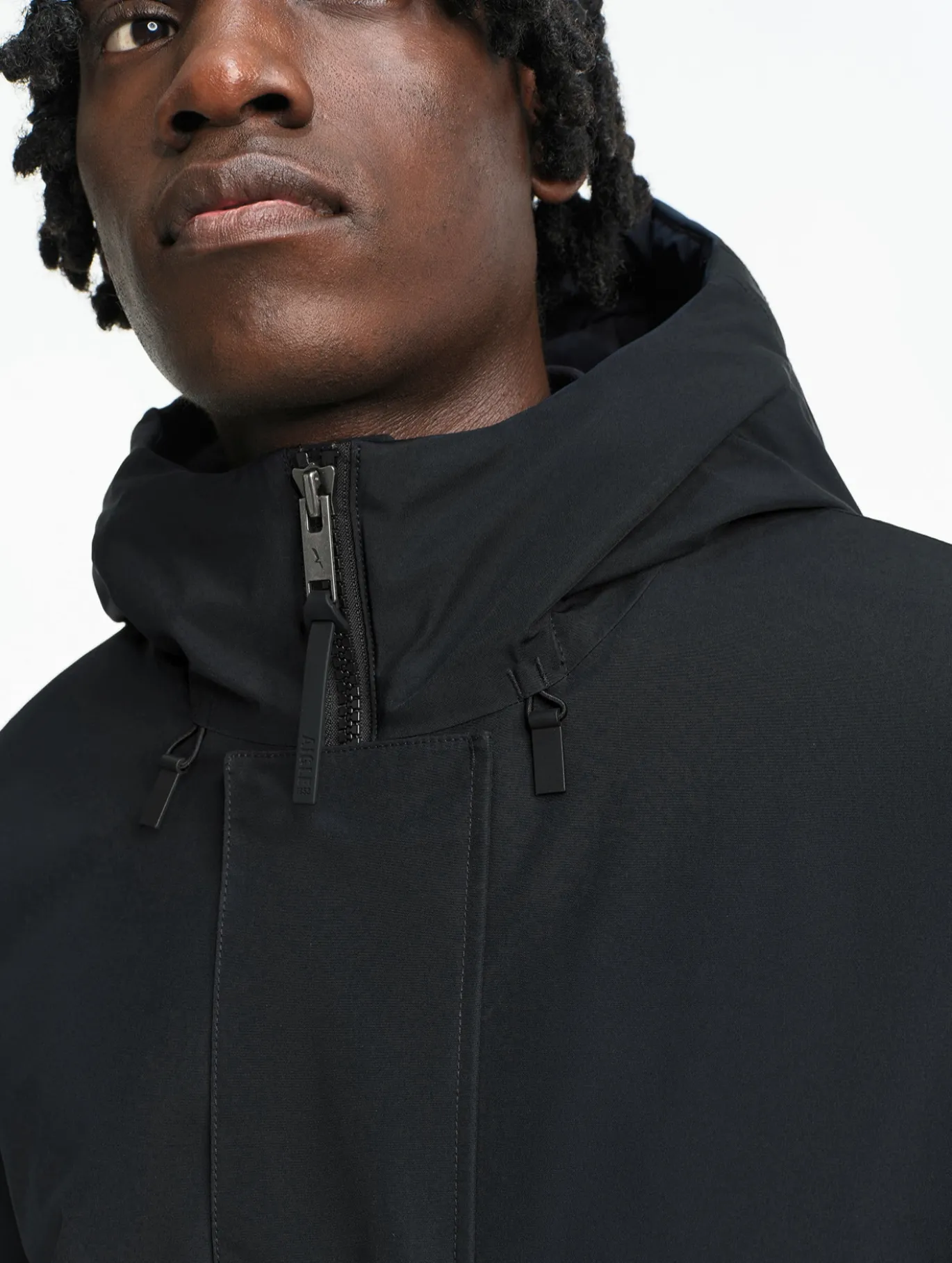 Parka GORE-TEX® & Repreve® longue imperméable et chaude - Noir