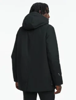 Parka GORE-TEX® & Repreve® longue imperméable et chaude - Noir