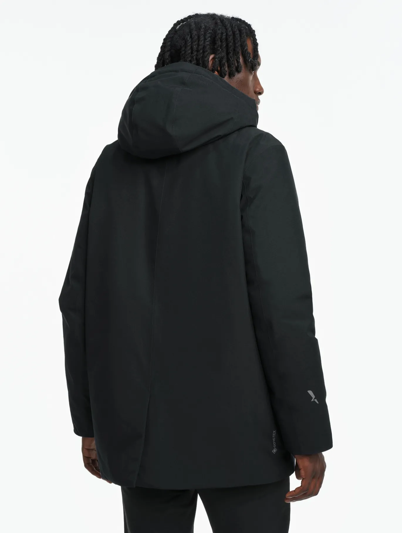 Parka GORE-TEX® & Repreve® longue imperméable et chaude - Noir