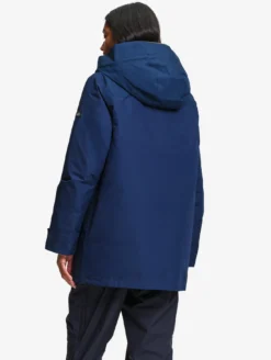 Parka GORE-TEX® & Repreve® matelassée mi-longue - Bleu