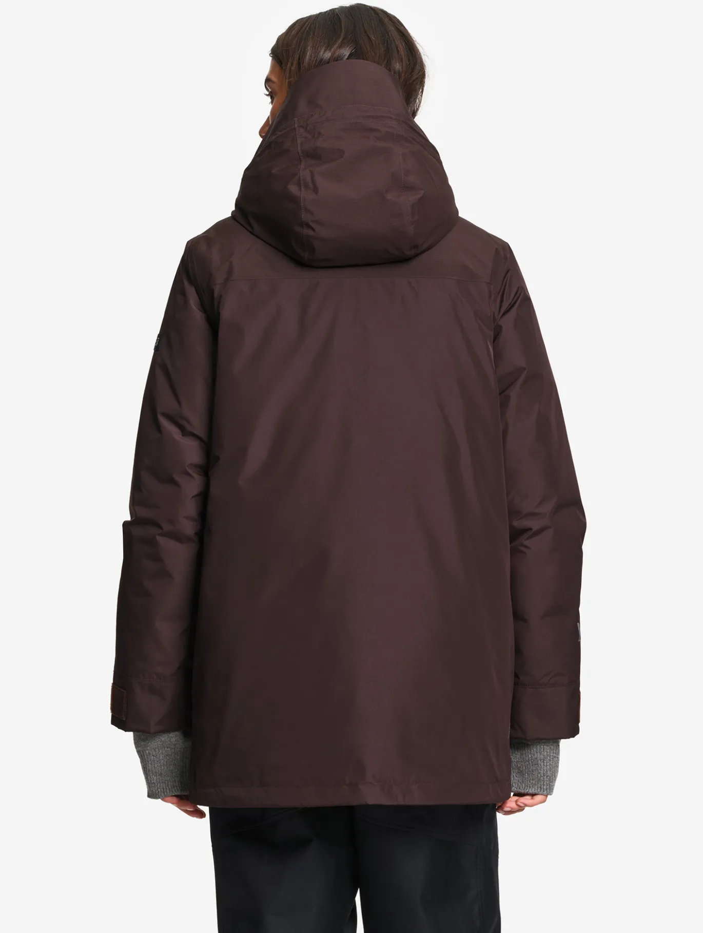 Parka GORE-TEX® & Repreve® matelassée mi-longue - Marron