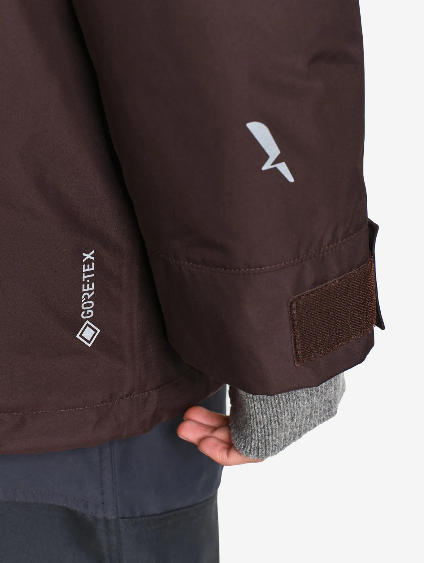 Parka GORE-TEX® & Repreve® matelassée mi-longue - Marron