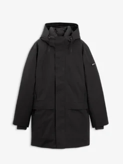 Parka GORE-TEX® ultra chaude en duvet et plume mi-longue - Noir