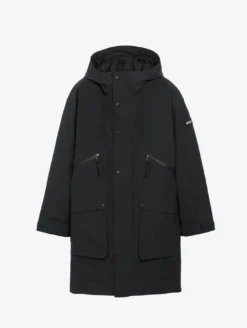 Parka longue d'hiver MTD™, multi-poches - Bleu