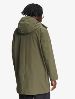 Parka longue MTD™avec capuche - Kaki