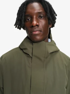 Parka longue MTD™avec capuche - Kaki