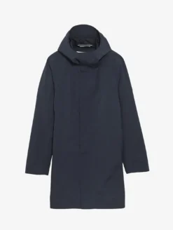 Parka longue MTD™avec capuche - Bleu