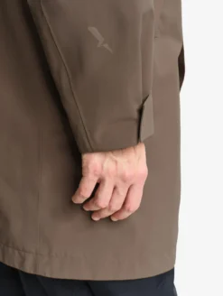 Parka longue MTD™avec capuche - Marron