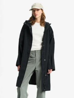 Parka mi-longue à taille ajustable MTD™ - Noir