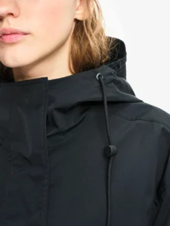 Parka mi-longue à taille ajustable MTD™ - Noir