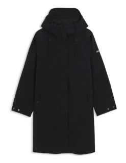 Parka mi-longue à taille ajustable MTD™ - Noir