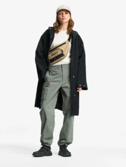 Parka mi-longue à taille ajustable MTD™ - Noir